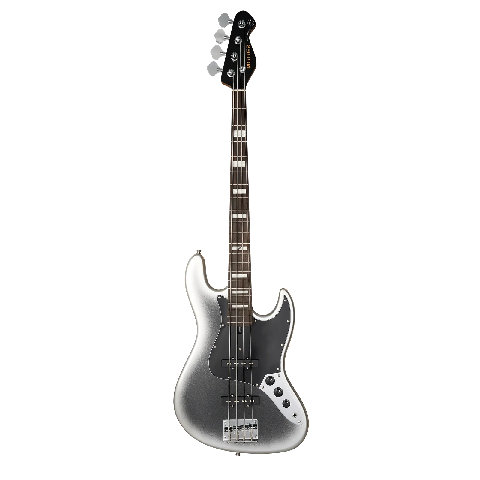 Bajo electrico Mooer MBJ412 Dark Silver