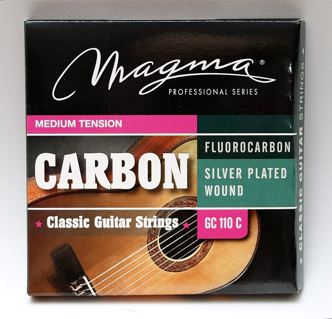 Encordado Medina Artigas Gc 110 C Magma Carbón