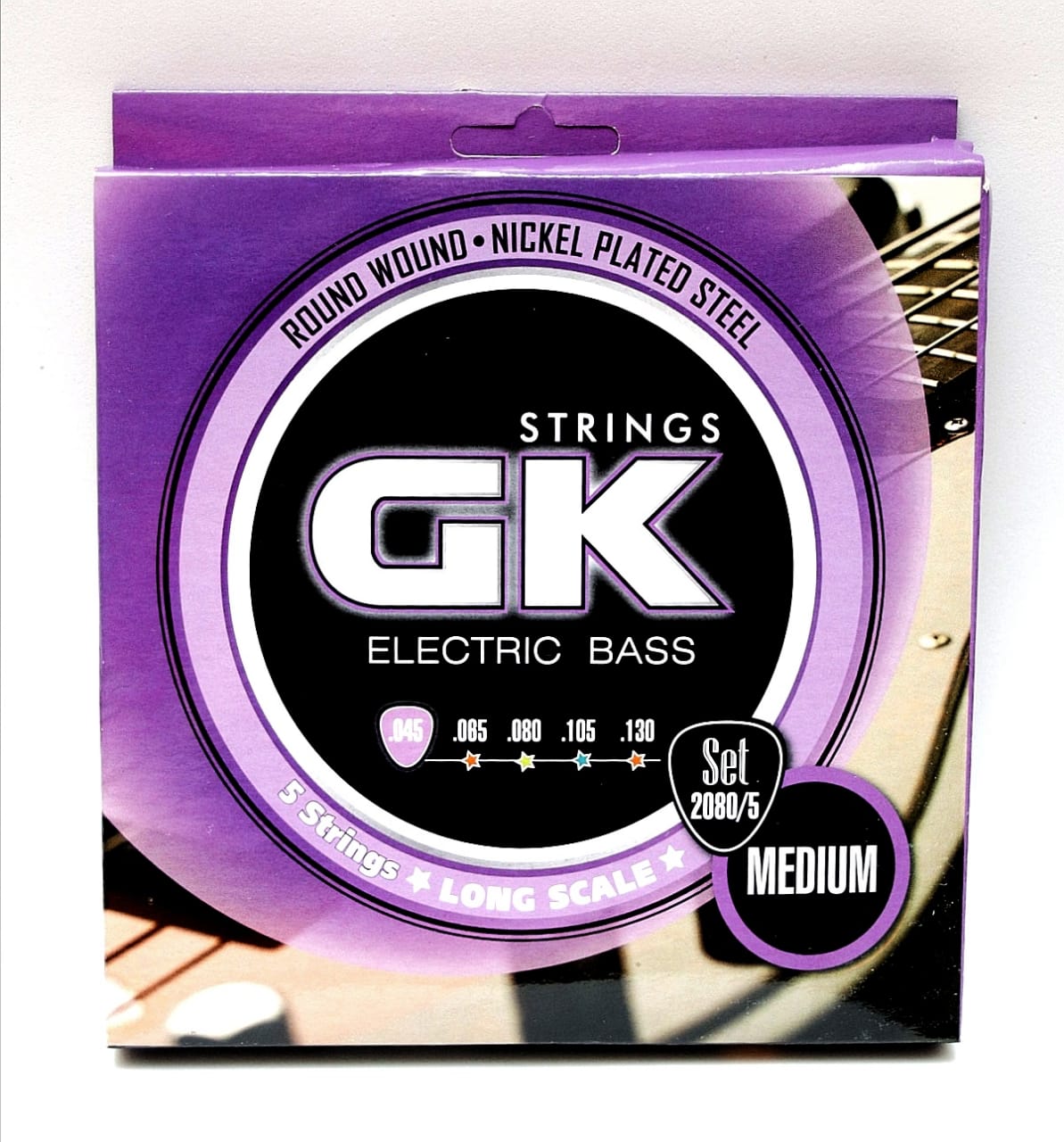 Encordado Medina Artigas Gk Morada Electric Bass Medium