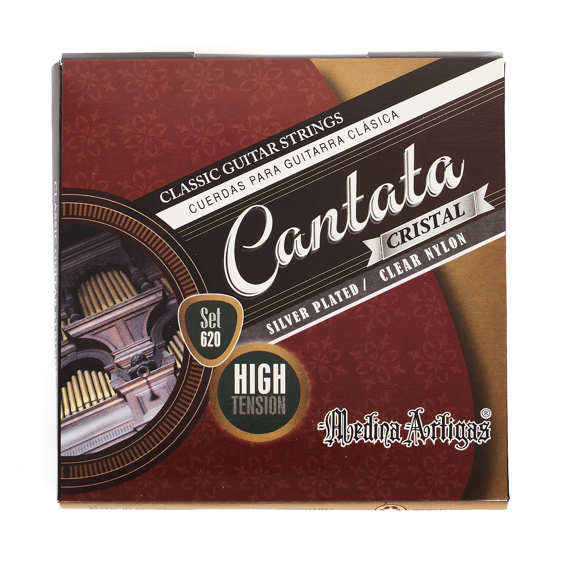 Encordado Medina Artigas Set 620 High Tension Cantata