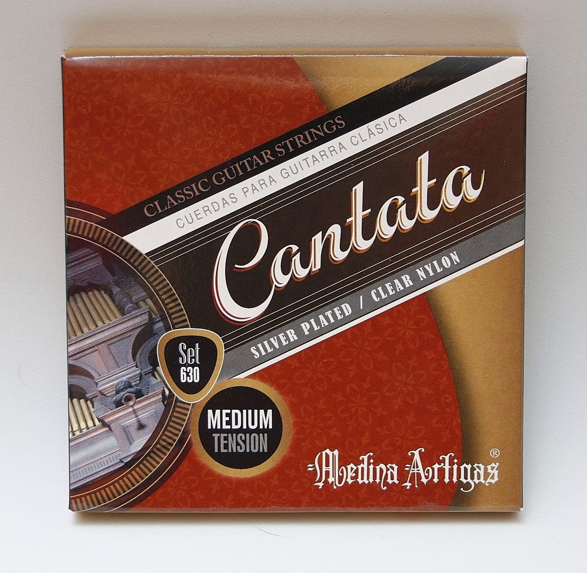 Encordado Medina Artigas Set 630 Medium Tension Cantata