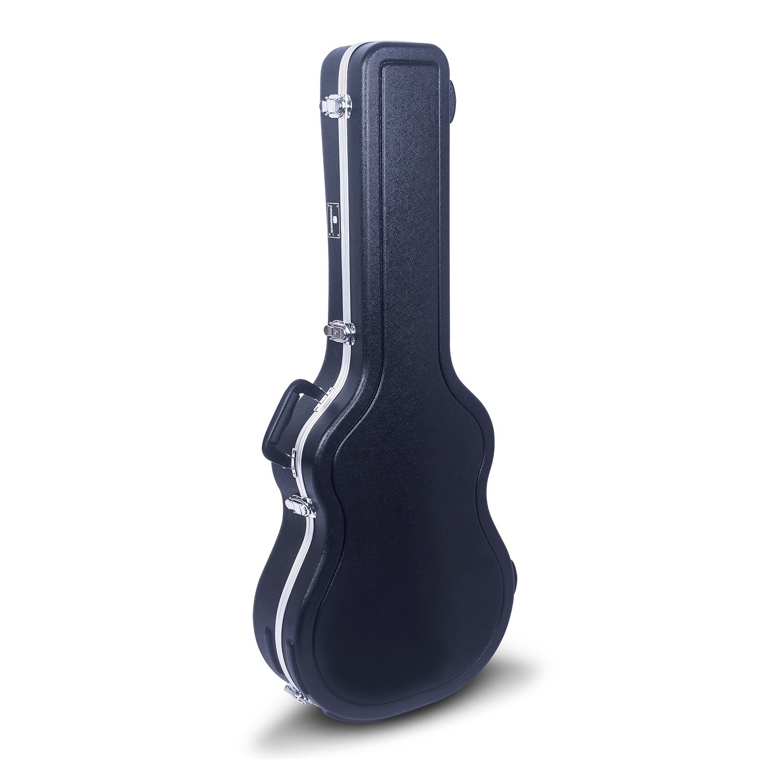 Estuche Crossrock CRA860CBK Fibra Estireno Guitarra Clásica Negro