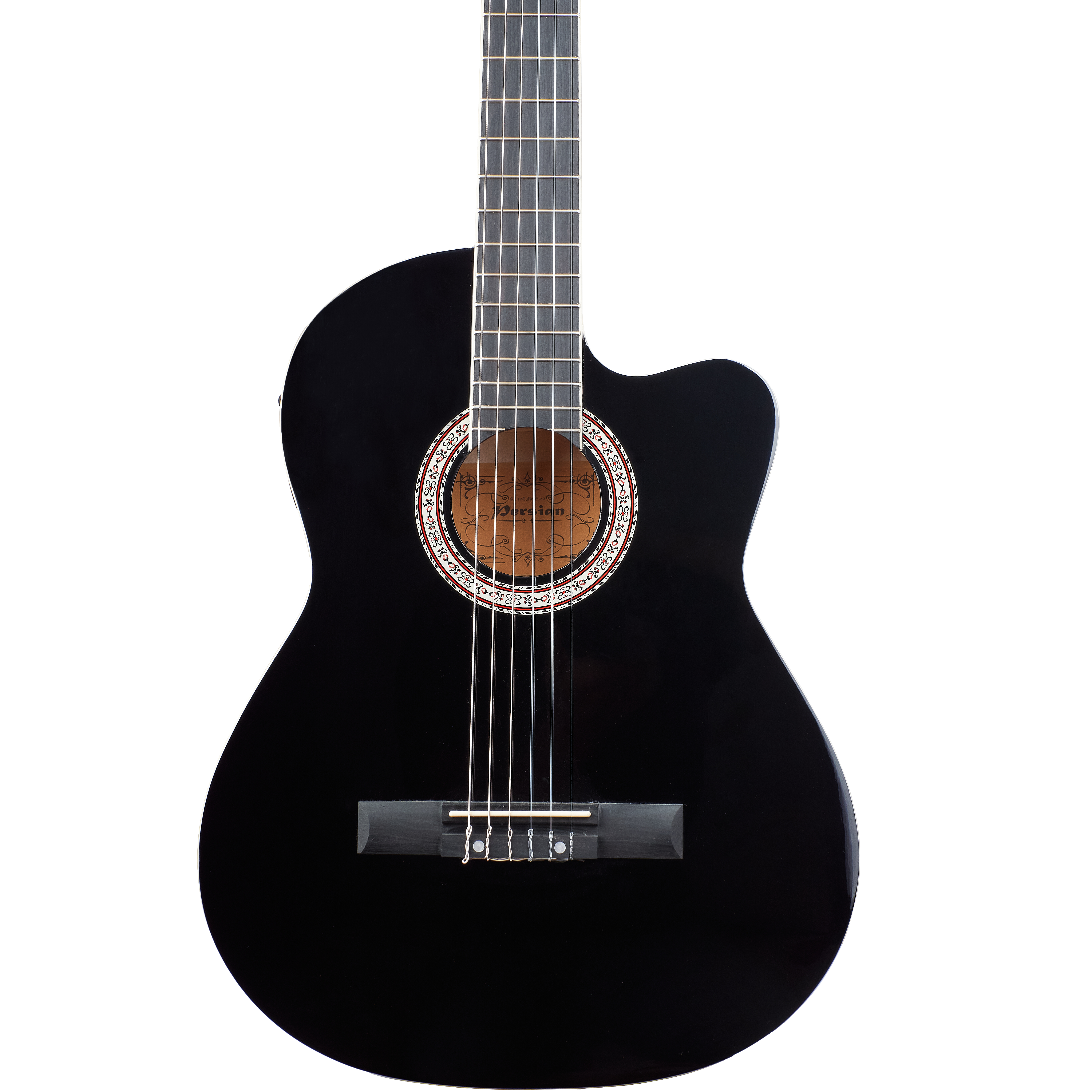 Guitarra clasica Persian AC10TMCE-39 Negro