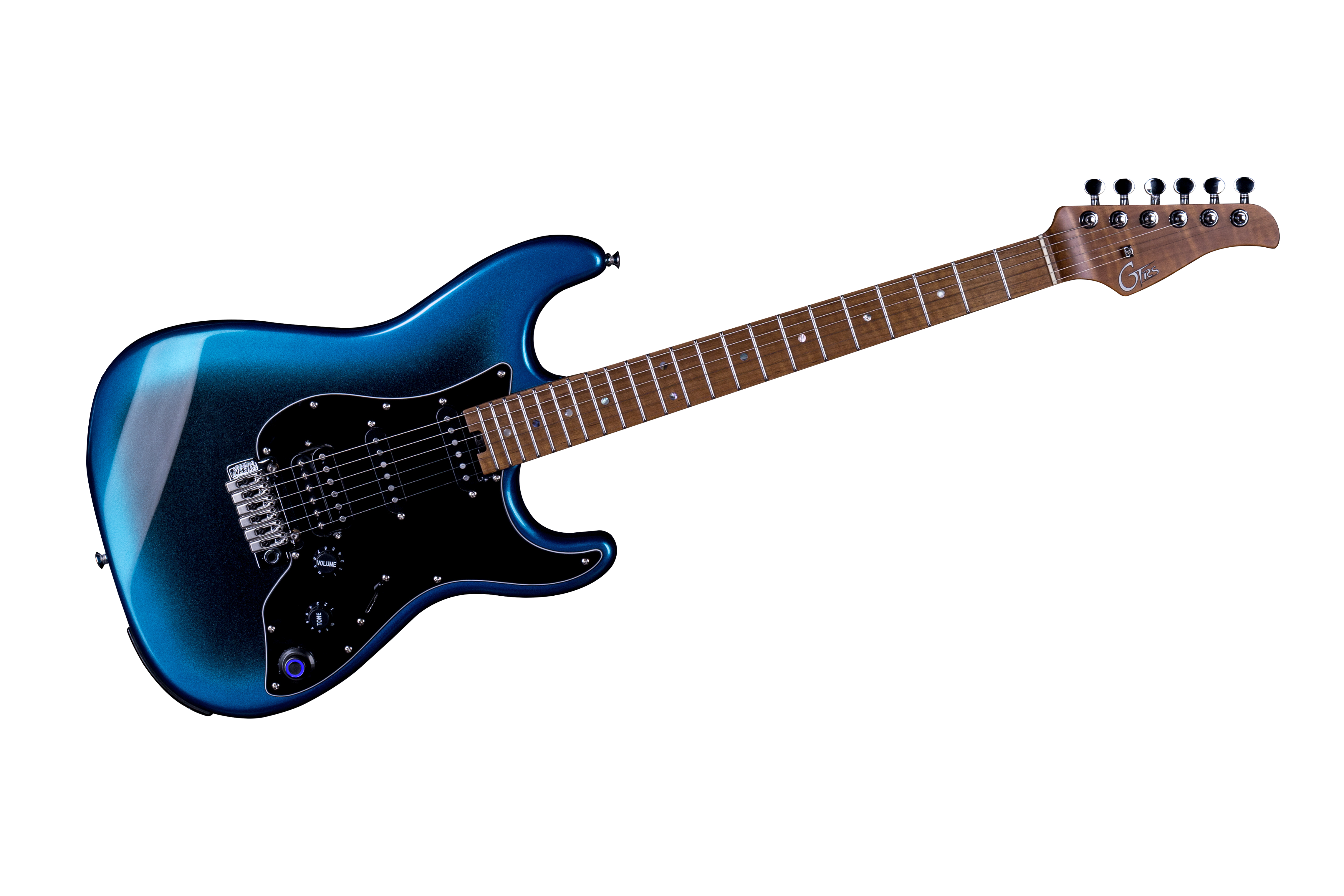Guitarra electrica Mooer Gtrs P801 Oscuro Noche