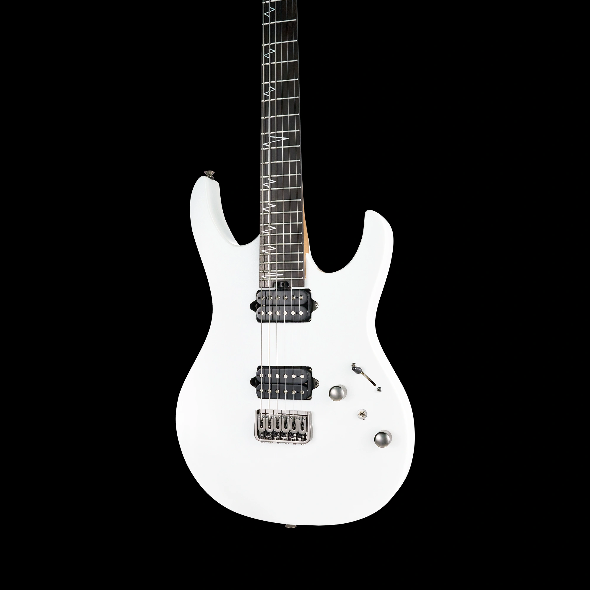 Guitarra electrica Mooer MMT100 Blanco
