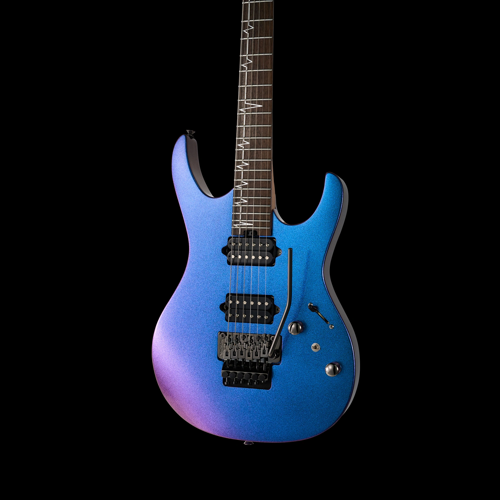 Guitarra electrica Mooer MMT100 Fr Purpura