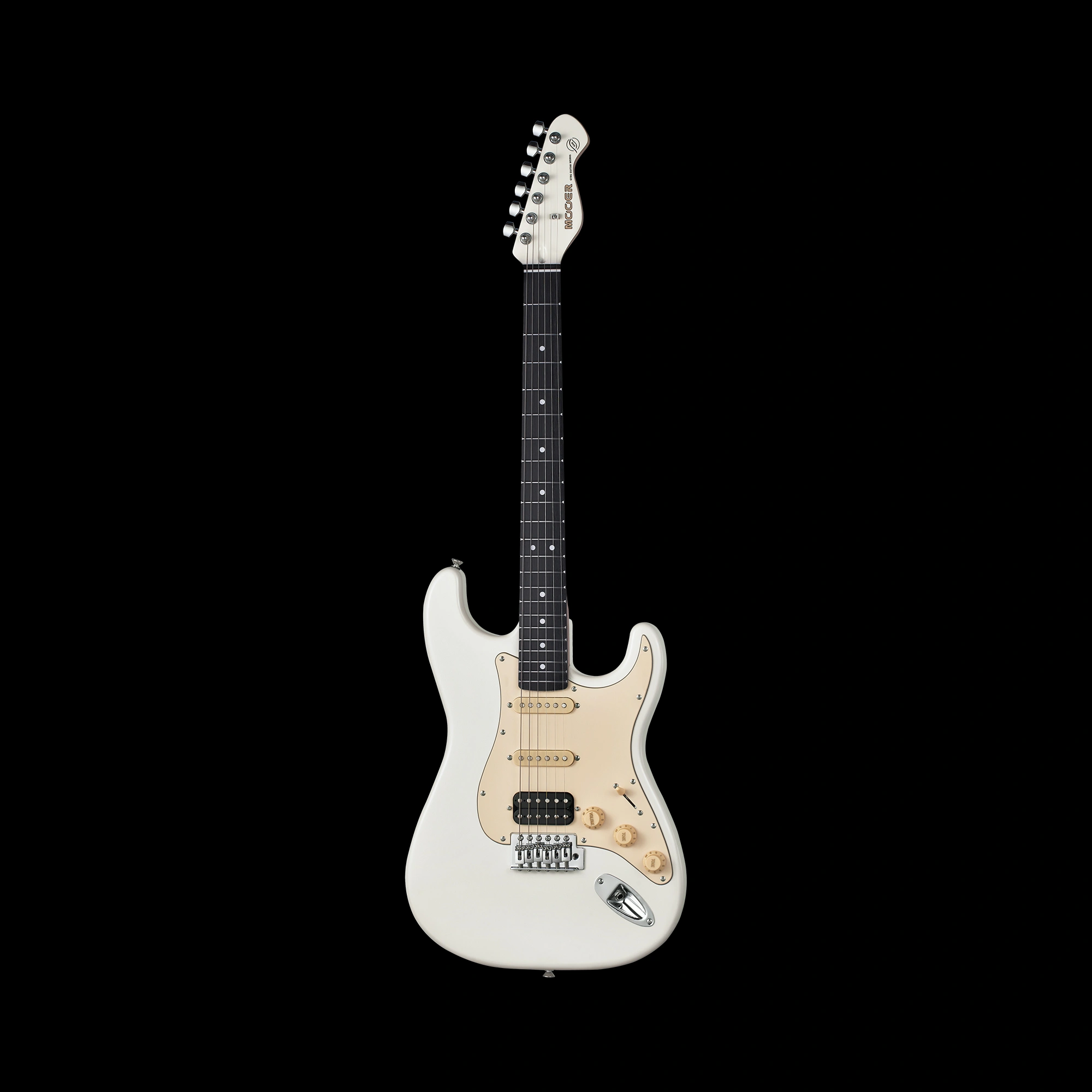 Guitarra electrica Mooer MSC10 Pro Blanco
