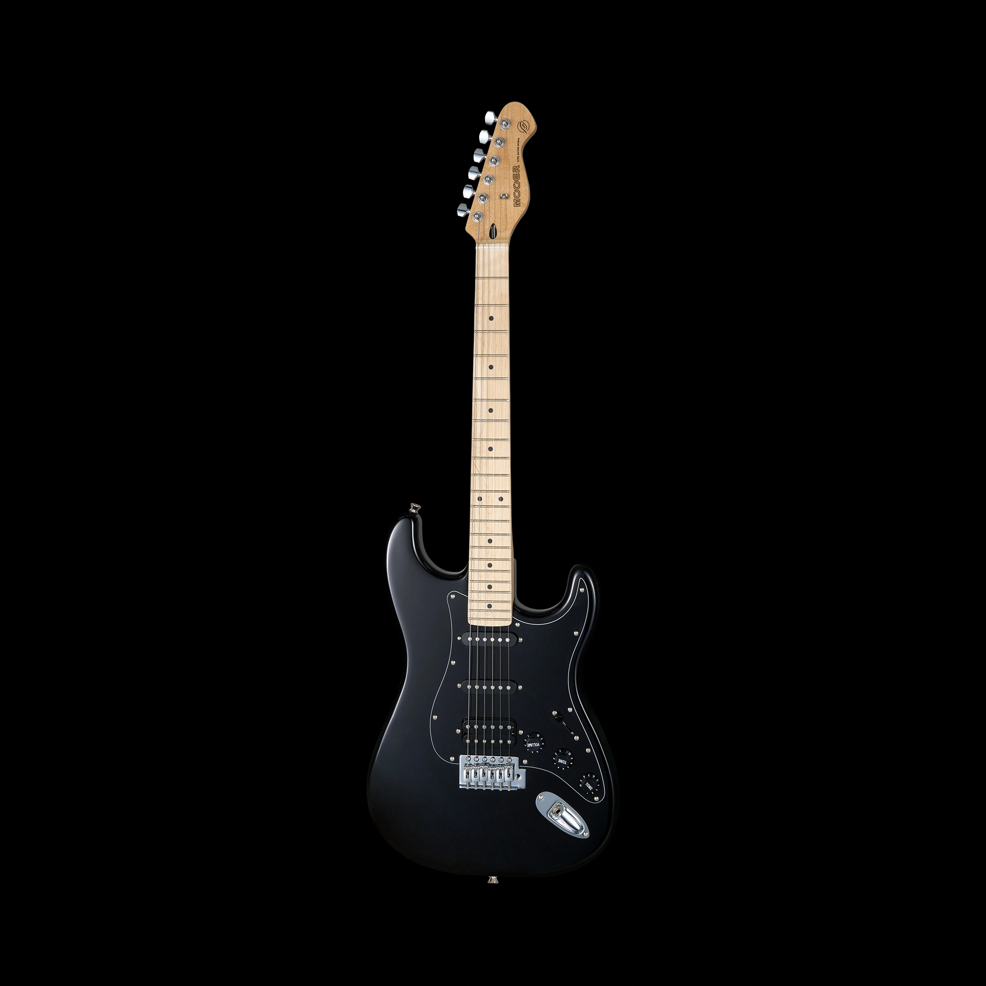 Guitarra electrica Mooer MSC11 Pro Black
