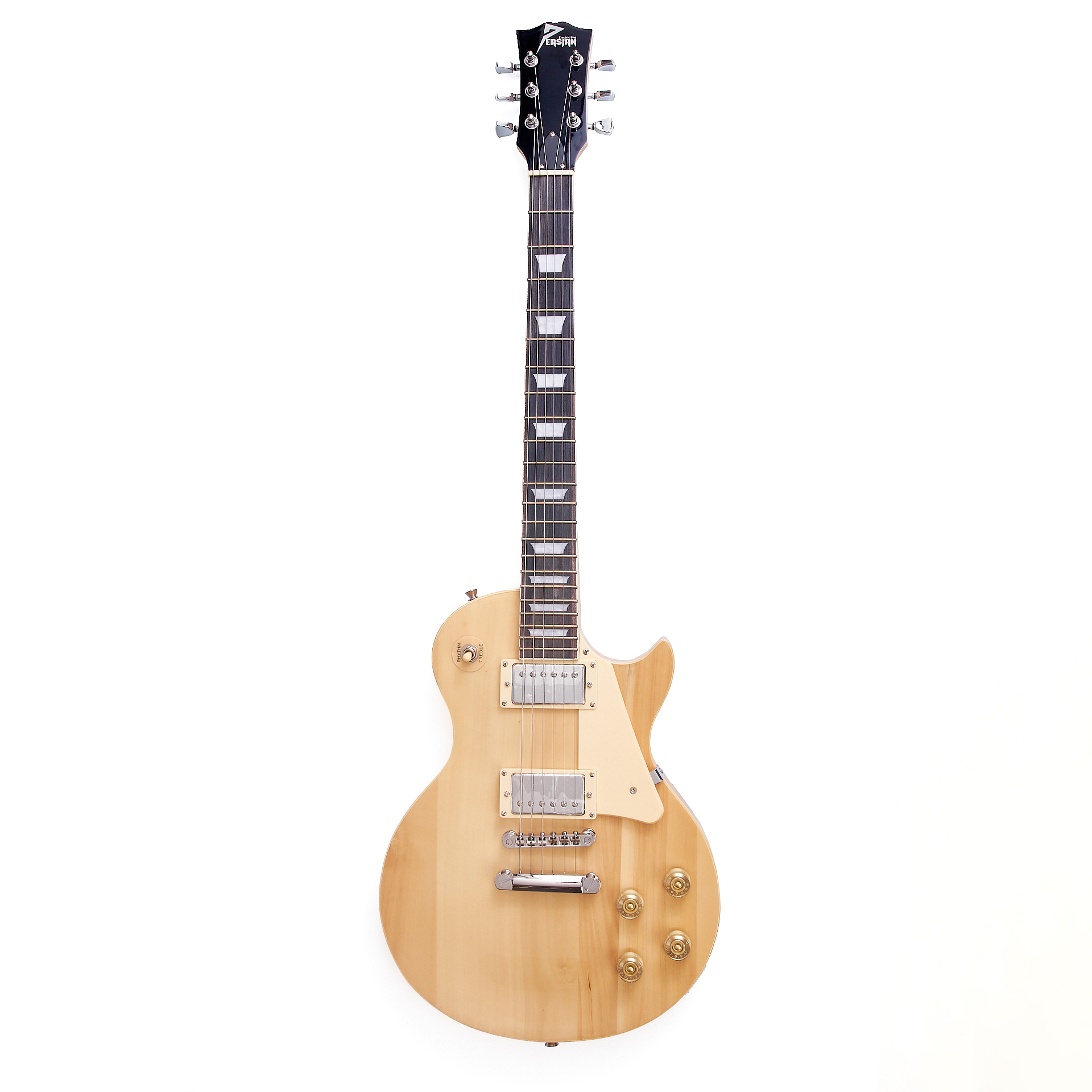Guitarra electrica Persian EGR200 Les Paul Natural