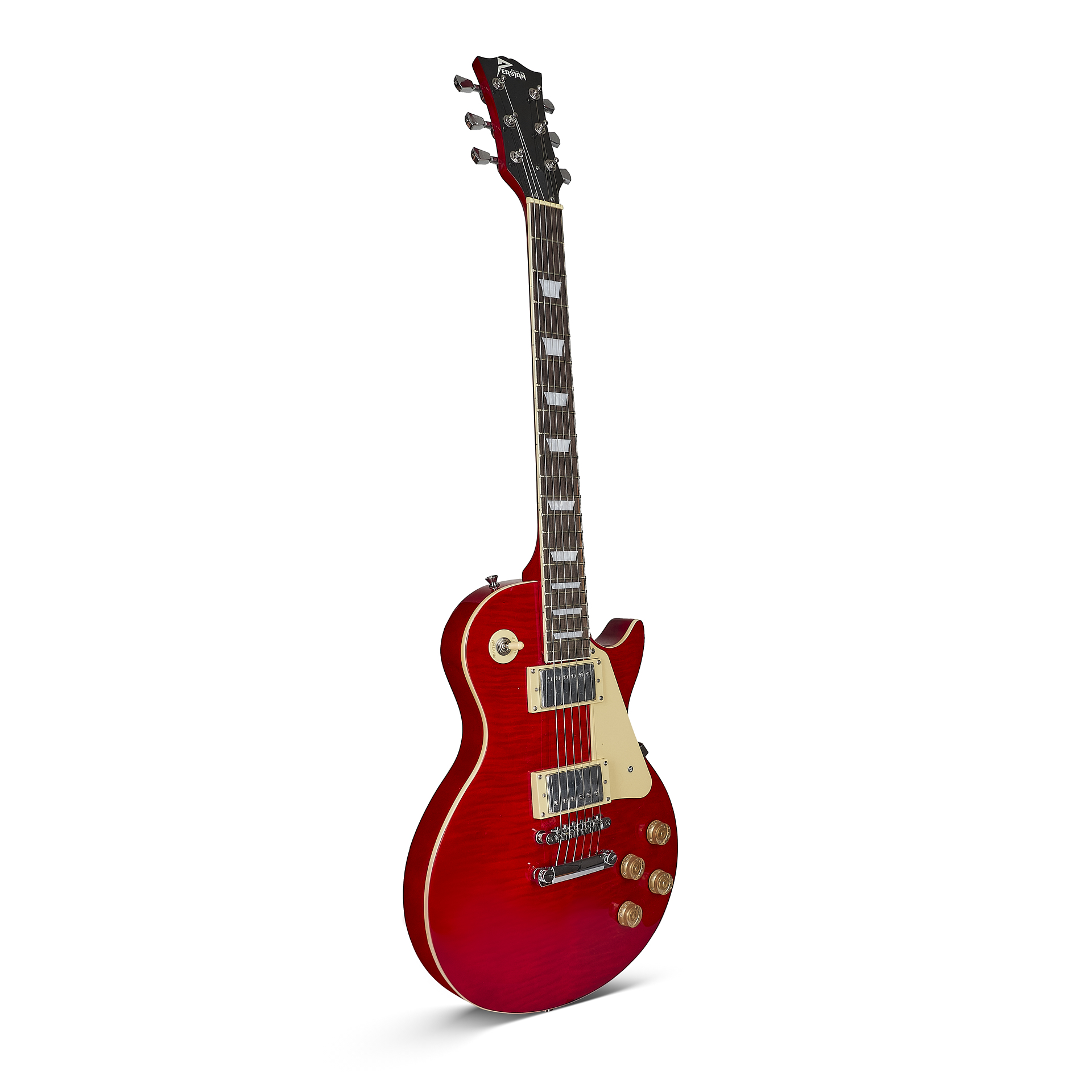Guitarra electrica Persian EGR200 Les Paul Rojo