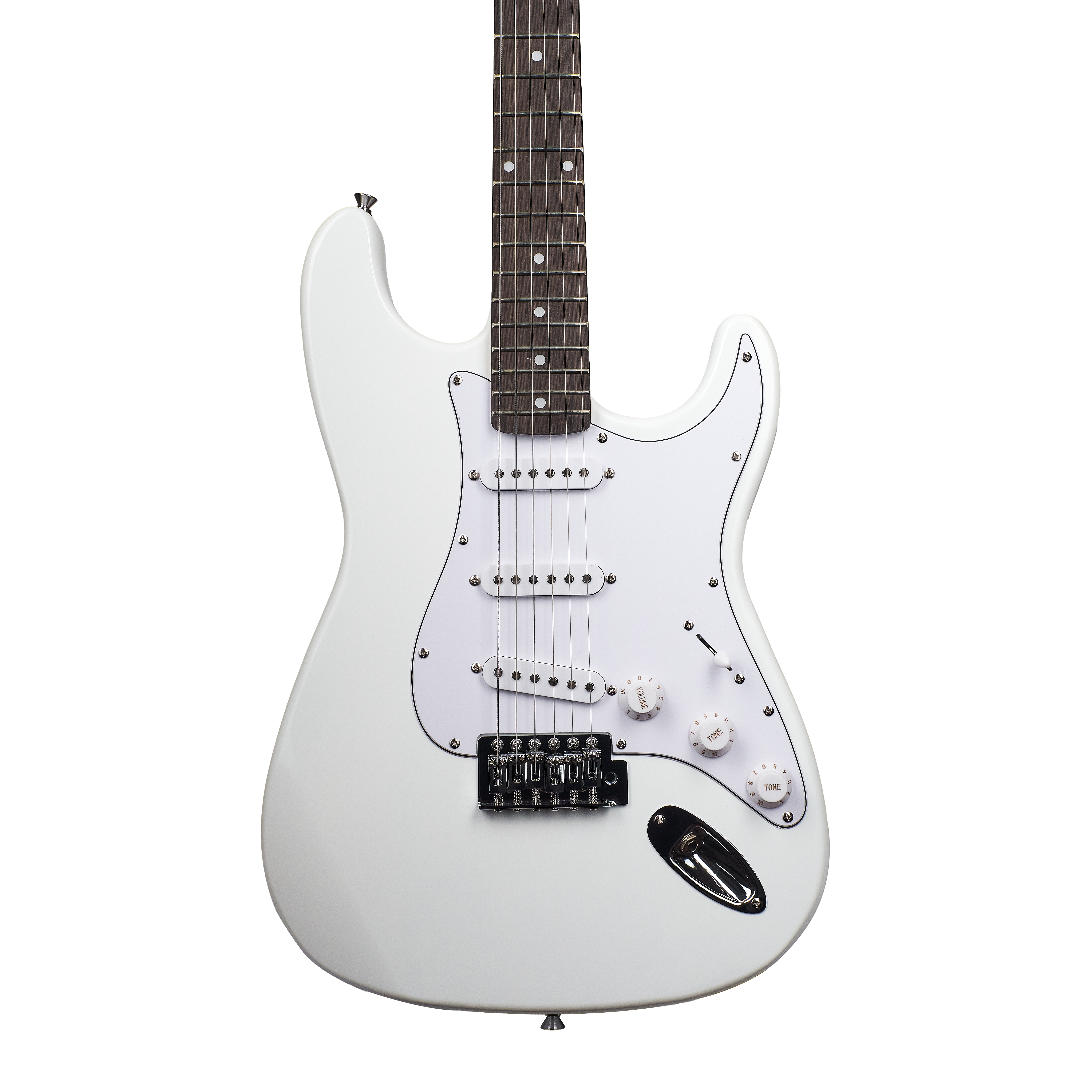 Guitarra electrica Persian EGS111 Blanco