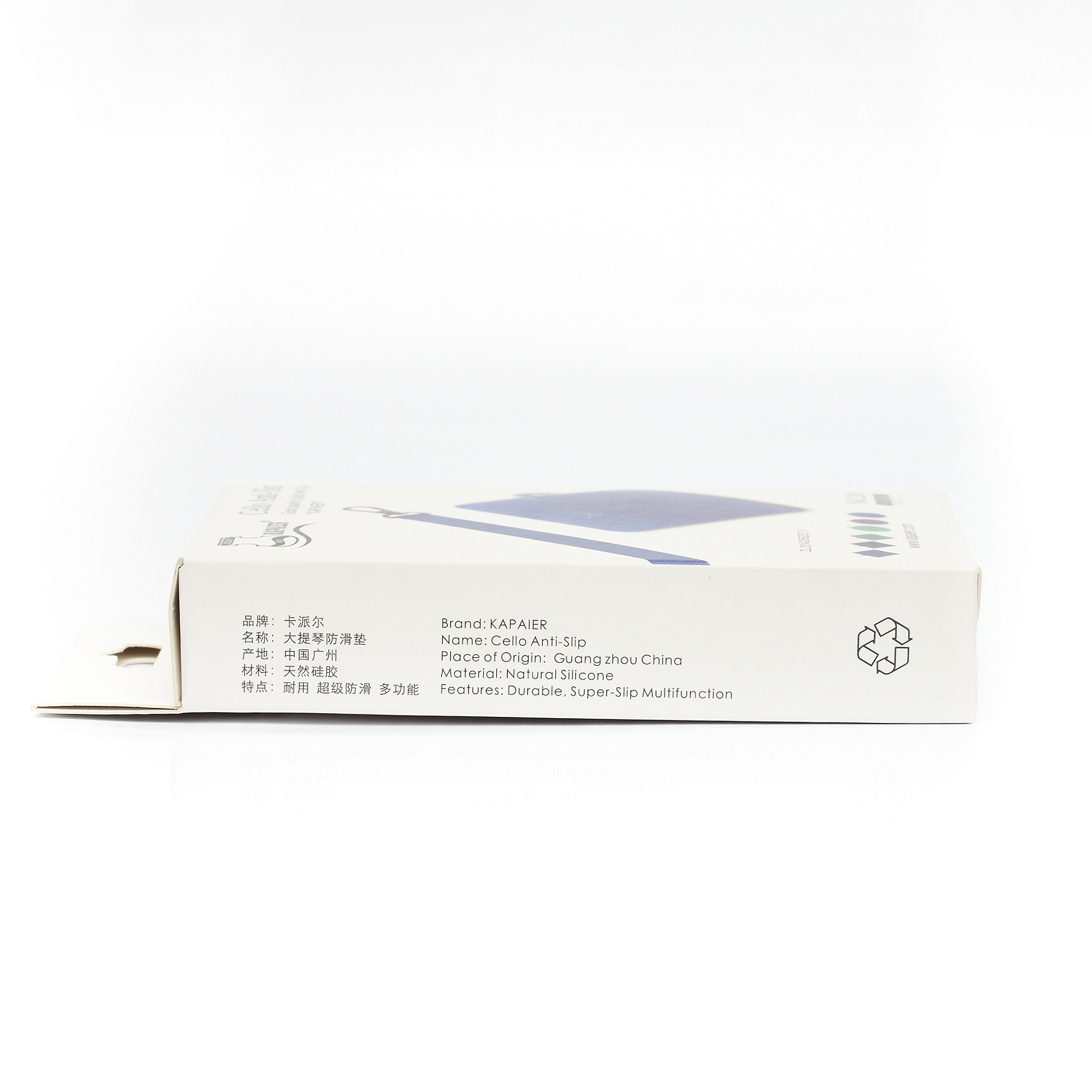 Kapaier 210 Antideslizante para Cello Redondo