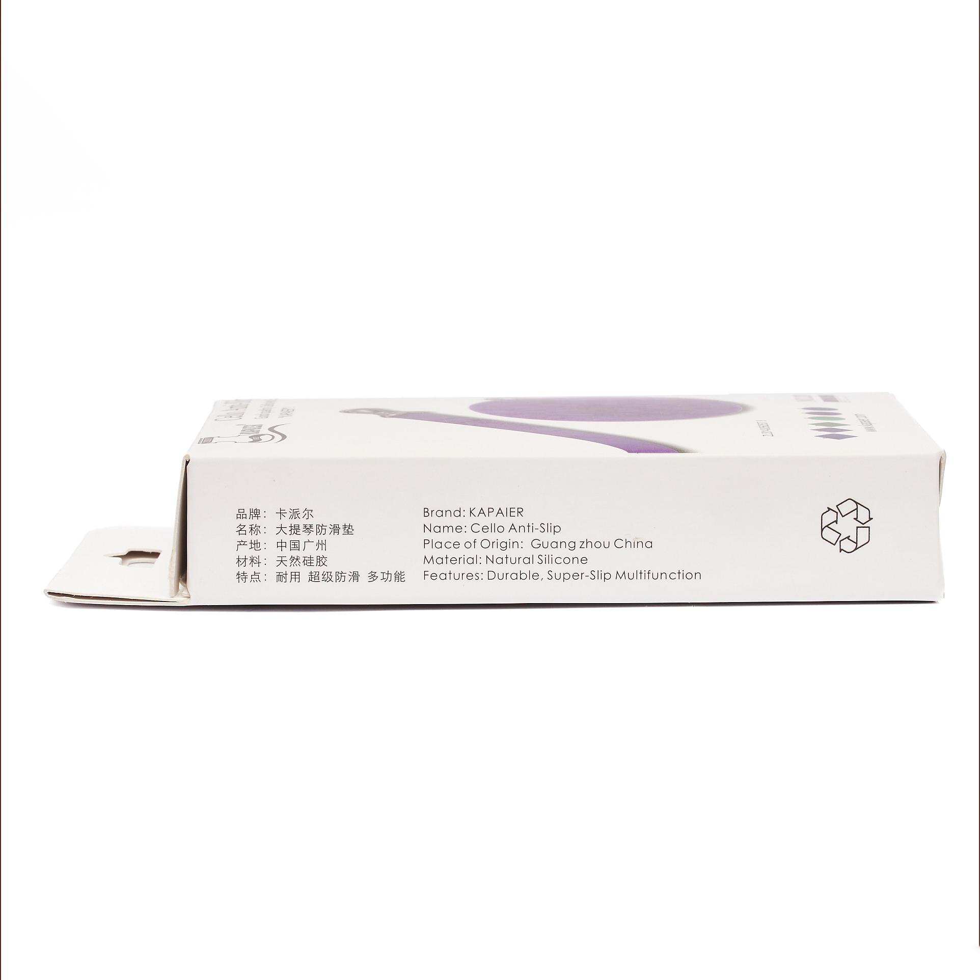 Kapaier 220 Antideslizante para Cello Circular