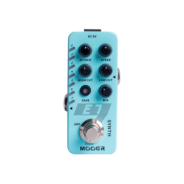 Pedal Mooer E7 Synth