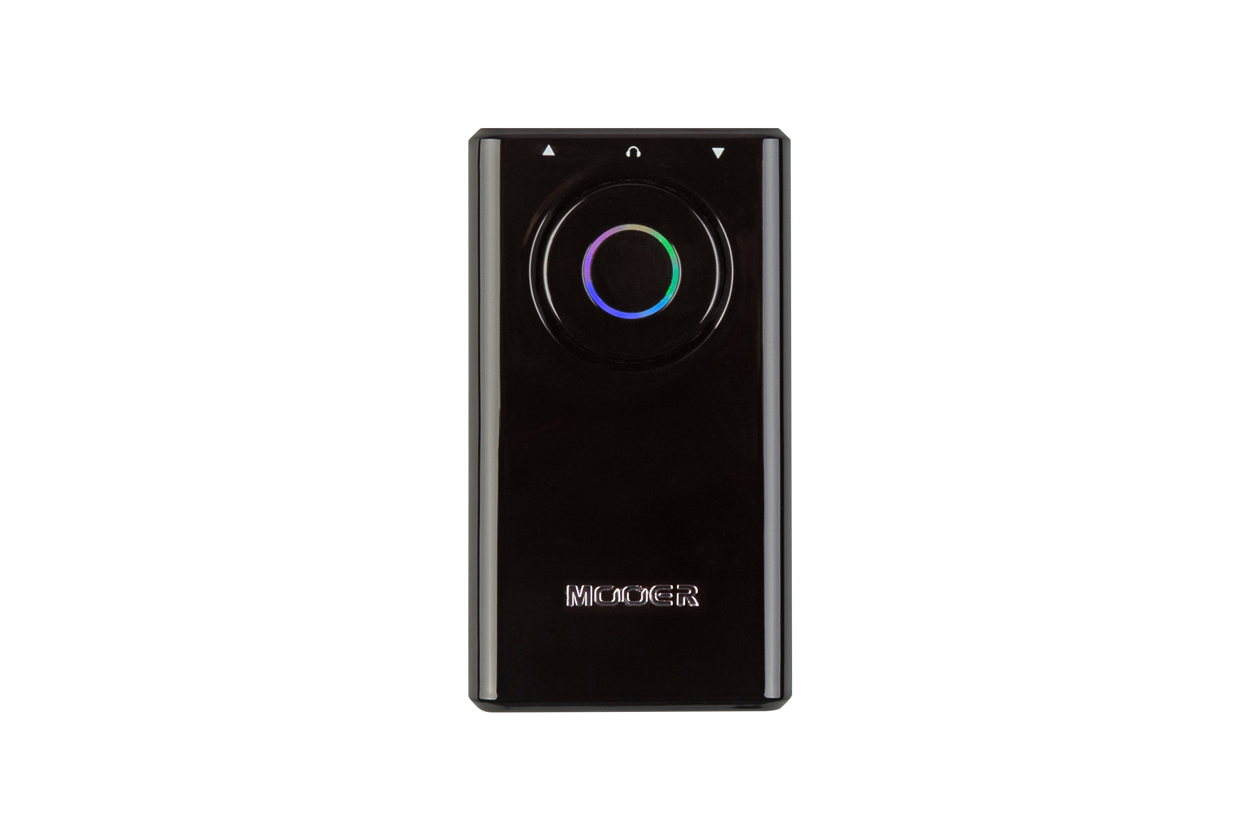 Pedalera Mooer Prime P1 Pedal-interfaz Portable Negro