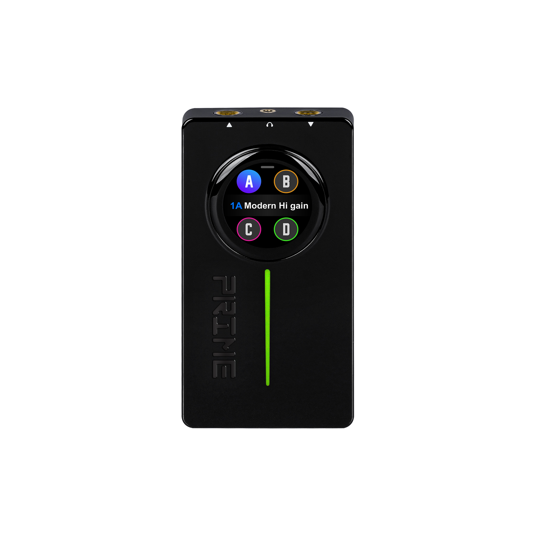 Pedalera Mooer Prime P2 Pedal-interfaz Portable Negro