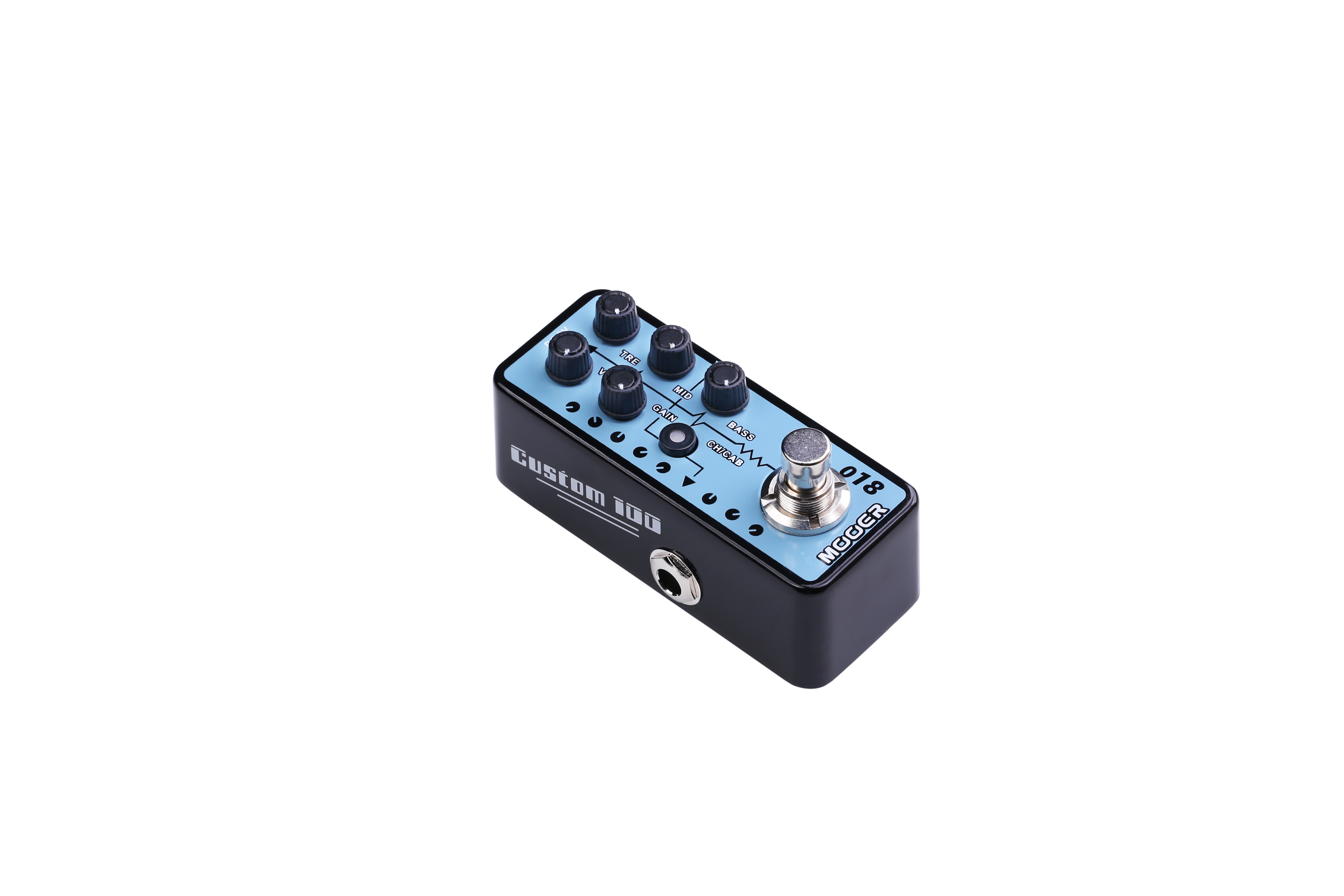Preamplificador Mooer 018 Custom 100
