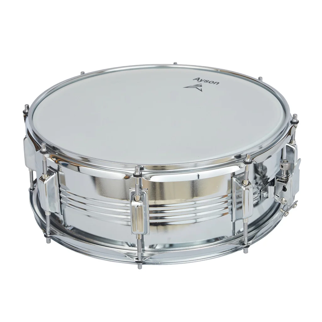 Redoblante Metalico Ariston 8 Pistones