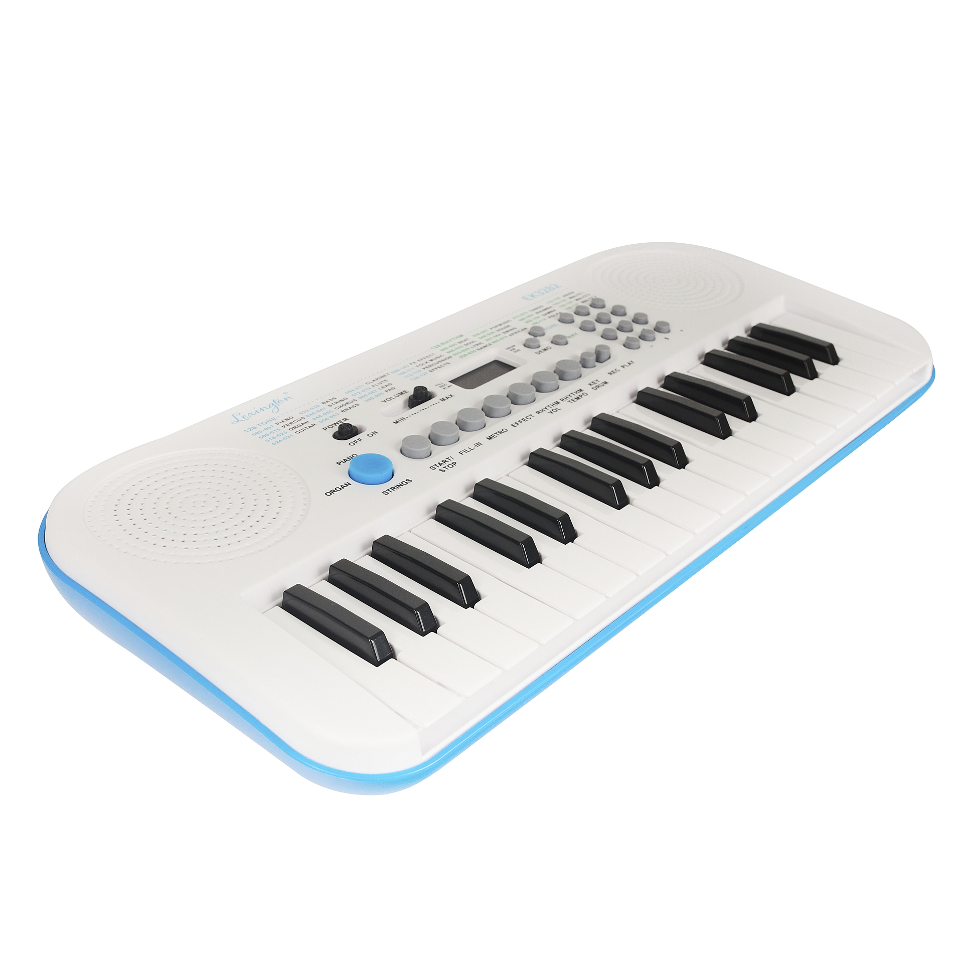 Teclado Aileen EK3282 Teclado Niños Blanco