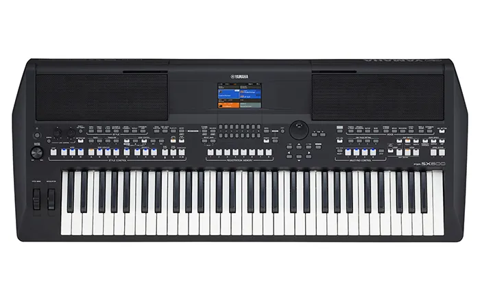 Teclado Yamaha PSR-SX600