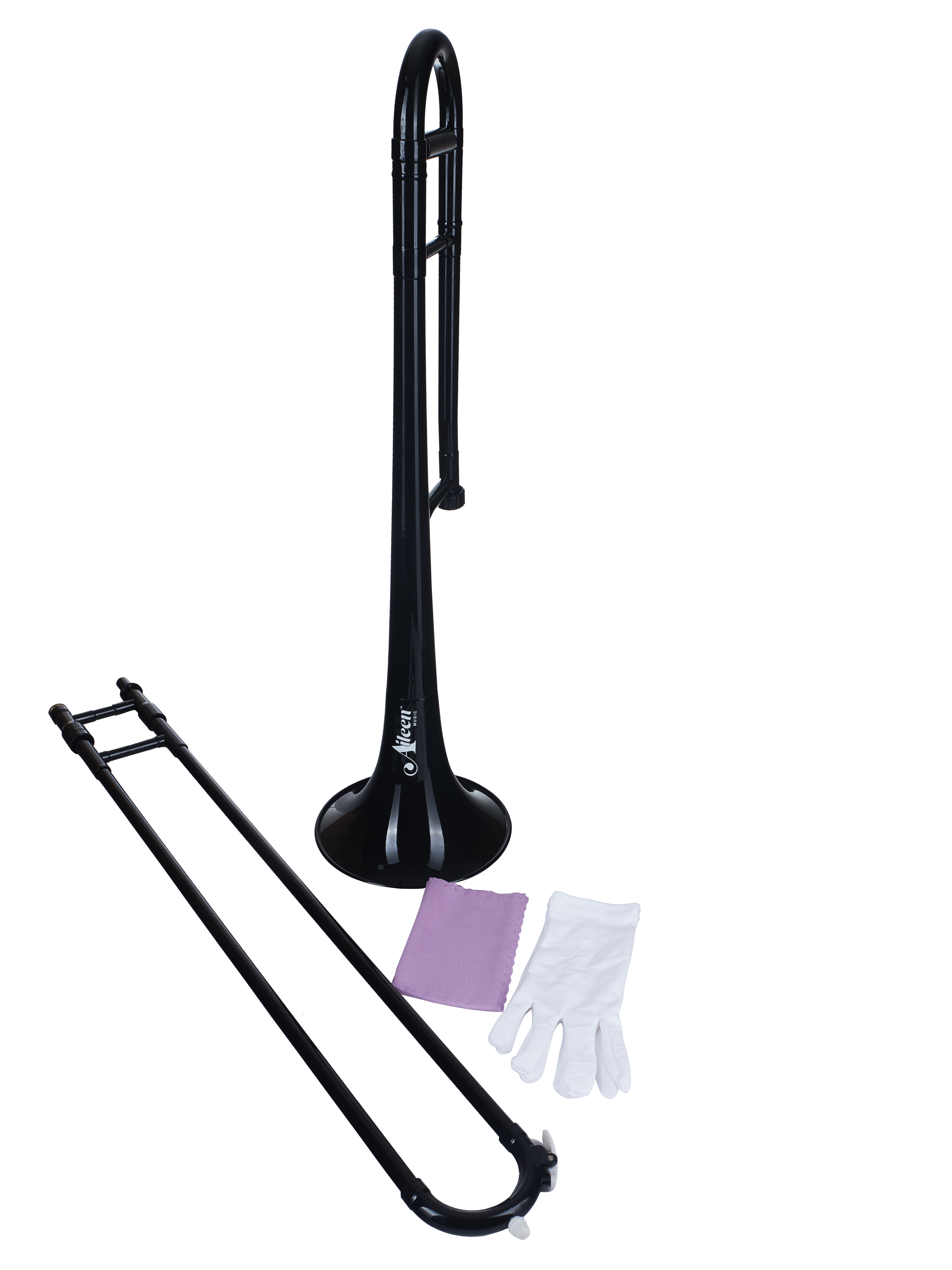 Trombon Aileen TB230P Plástico Negro