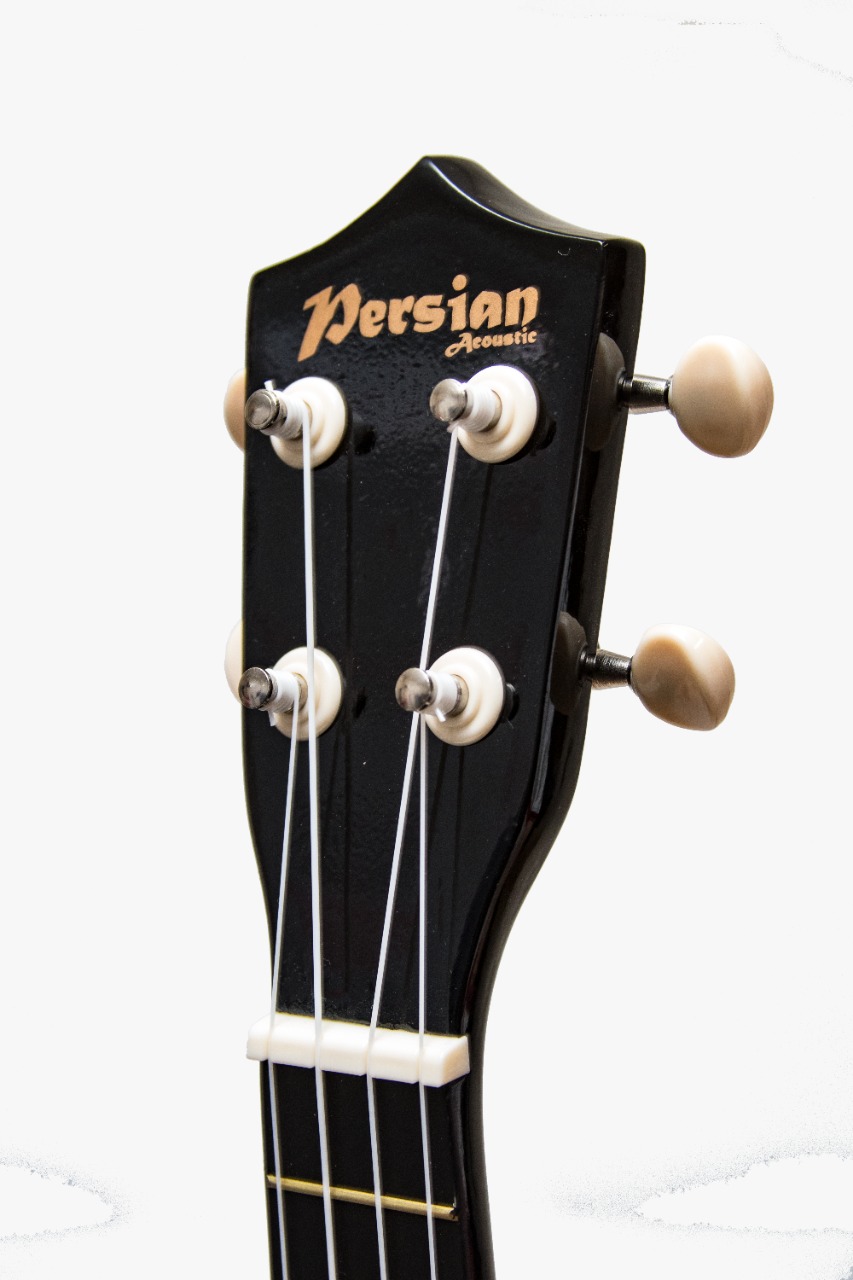 Ukulele Persian AU-H01A-21 Soprano Negro