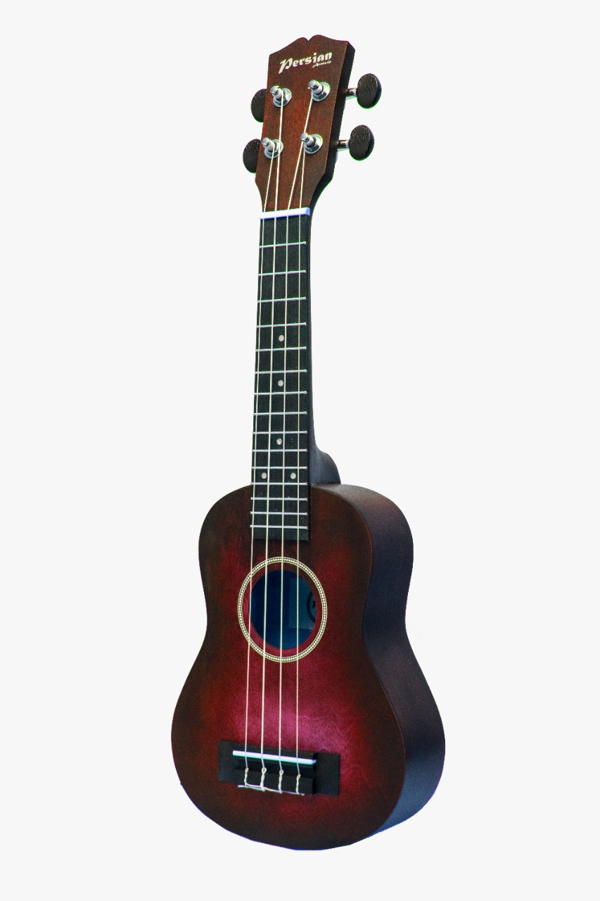 Ukulele Persian AU-H01A-21 Soprano Rojo