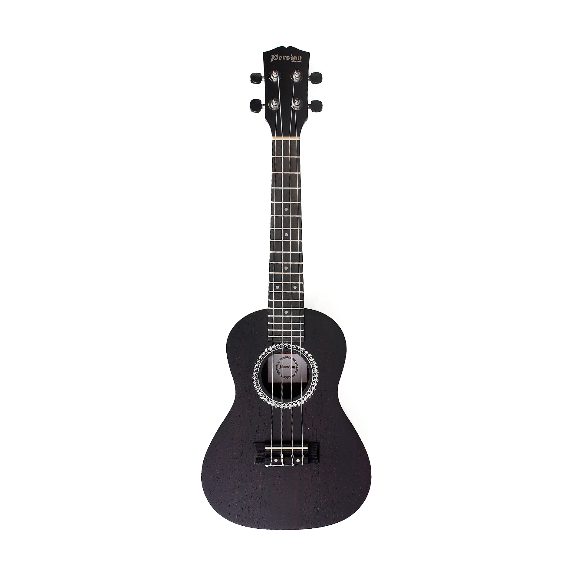 Ukulele Persian AU-H07A-23 Negro