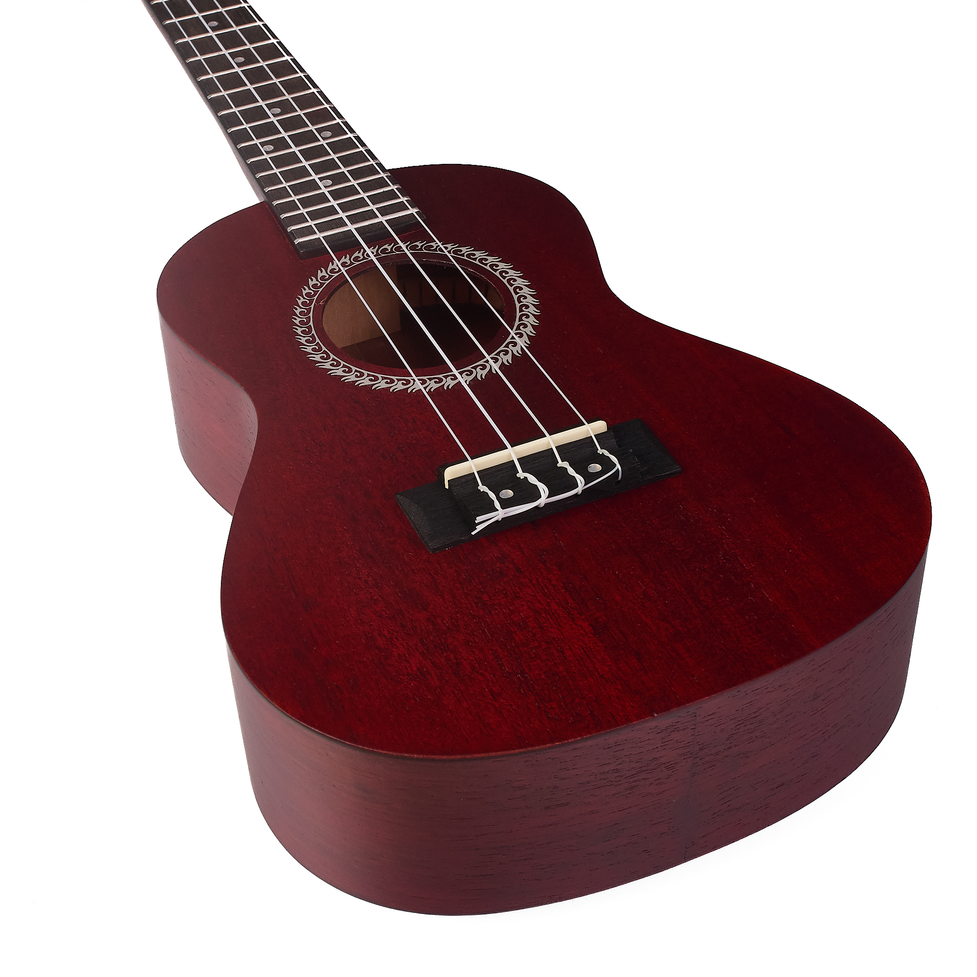 Ukulele Persian AU-H07A-23 Rojo