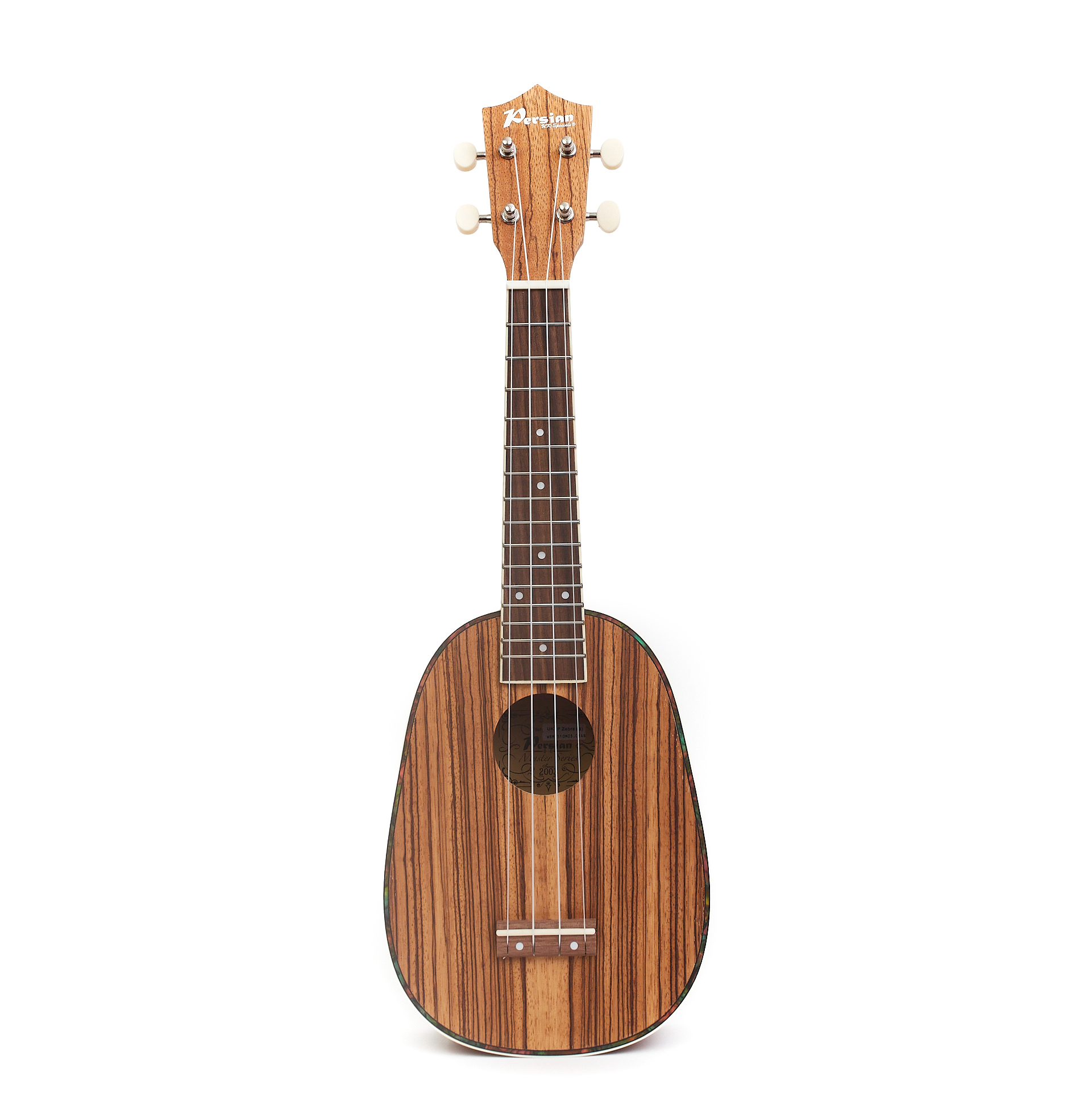 Ukulele Persian Uksp Zebra Piña